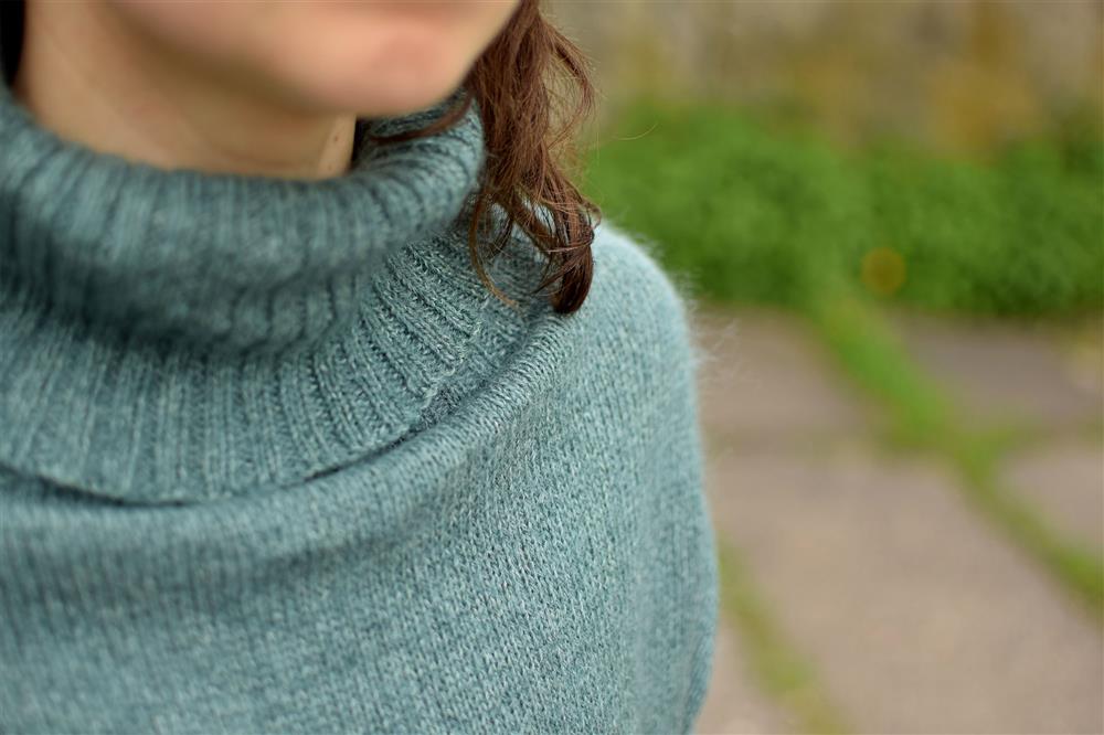 Oversize megztinis iš Cotton-Wool ir ITO Sensai